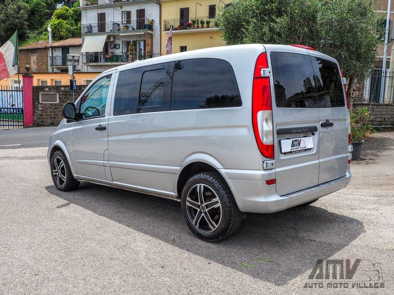 Mercedes-Benz Vito 115 CDI AUTOCARRO N1 IMMATRICOLATO 6 POSTI