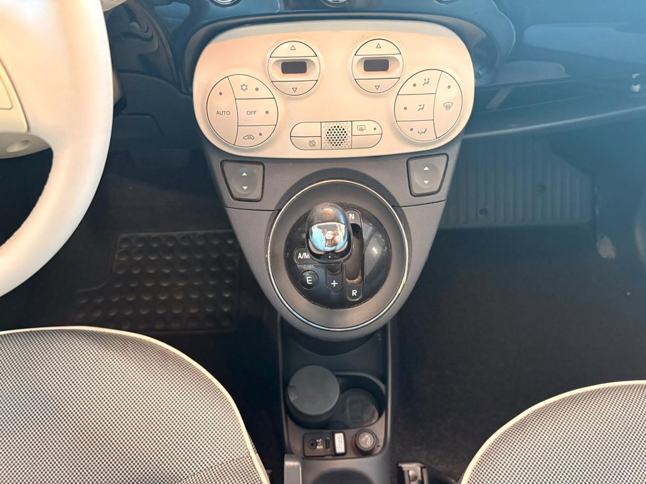 Fiat 500 1.2 Matt Black