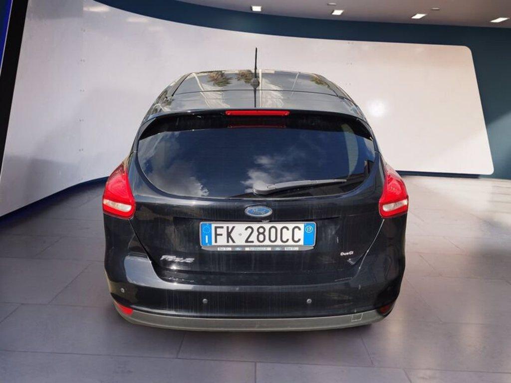 FORD Focus 1.5 TDCi 120 CV Start&Stop Pow. Titanium Business del 2017