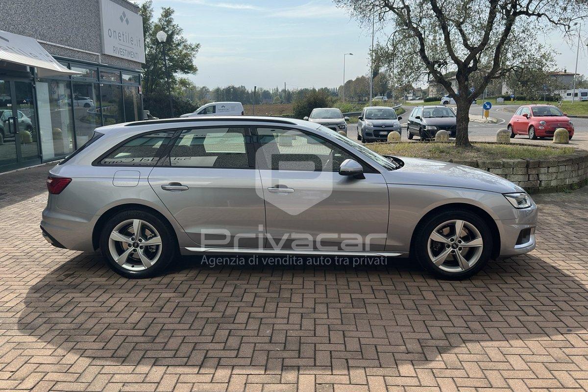 AUDI A4 Avant 35 TFSI S tronic