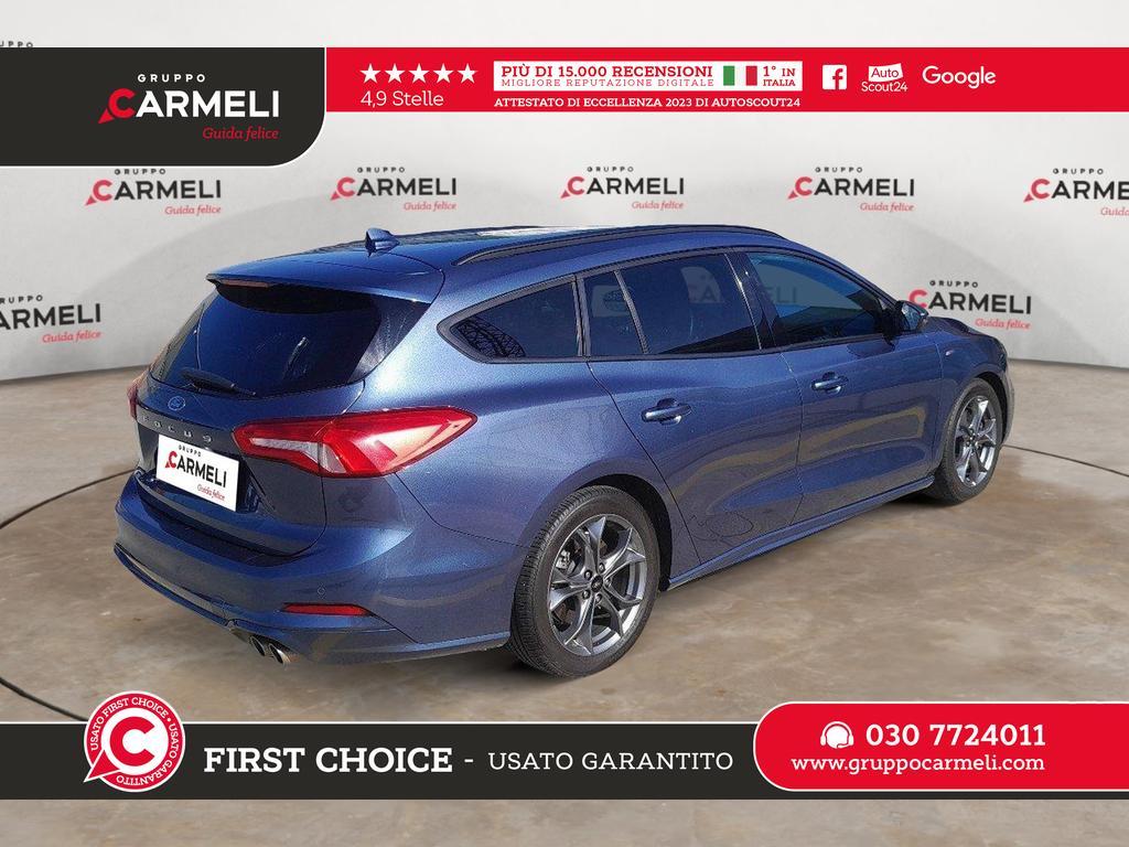 Ford Focus Station Wagon 1.5 EcoBlue ST-Line Co-pilot e-Shifter