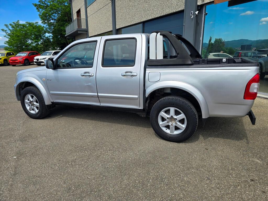 Isuzu D-Max 3.0 TDI 130CV Crew Cab 4WD LS
