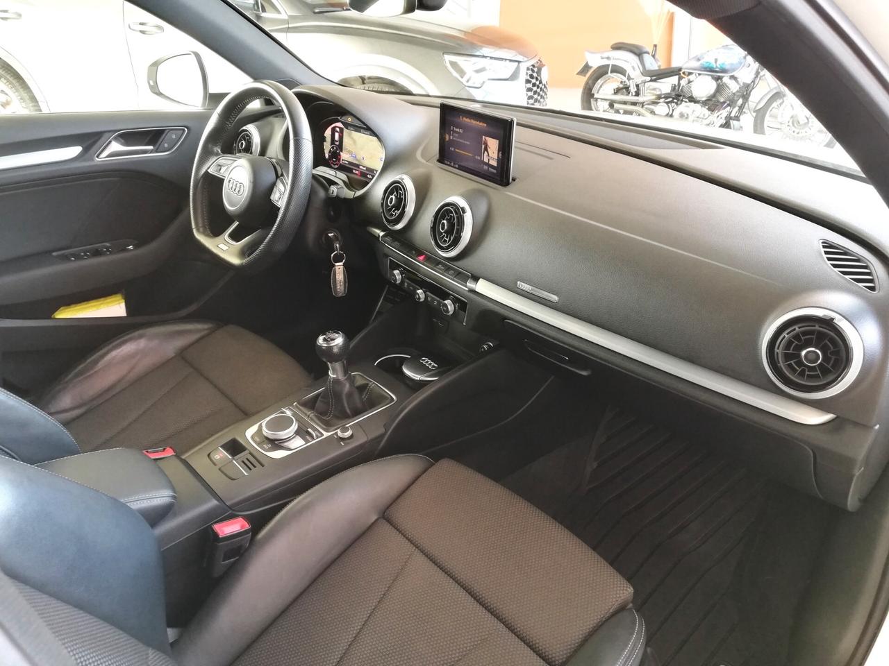 Audi A3 SPB 30 TDI S line edition