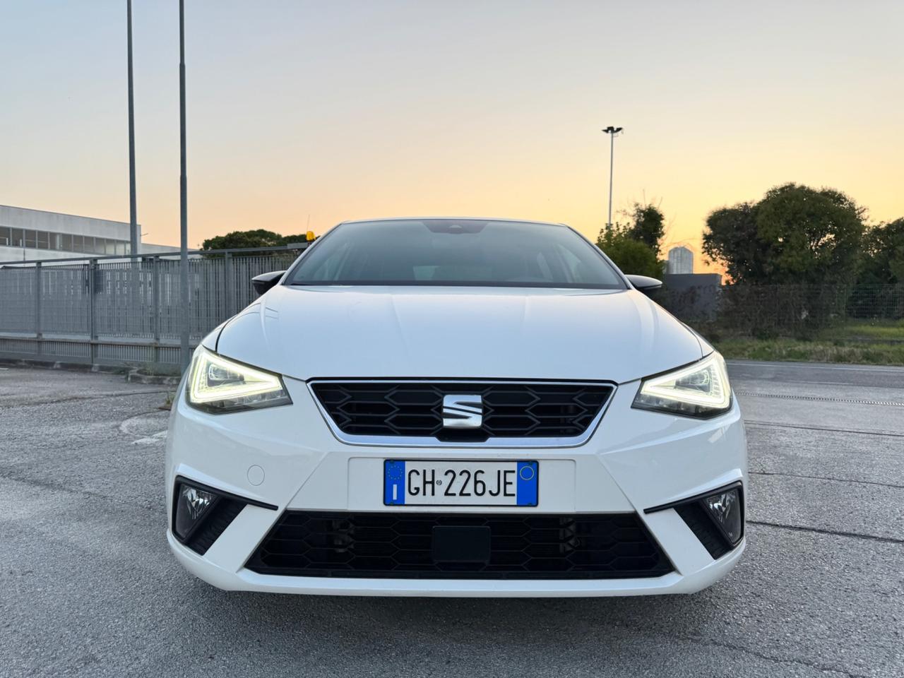 SEAT IBIZA 1.0 TGI FR Metano - Led Navi 17