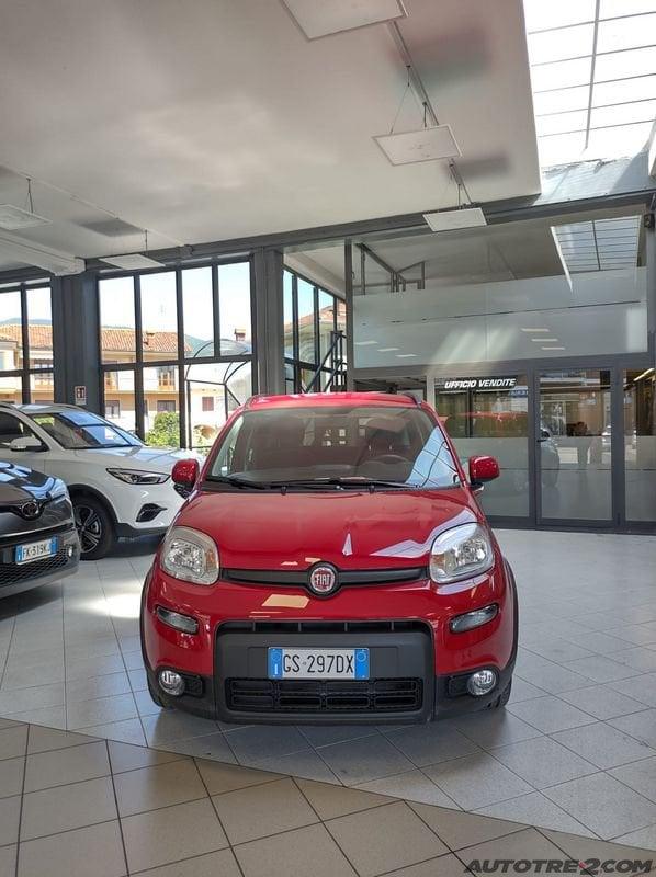 FIAT Panda new panda 1.0 FireFly S&S Hybrid City Life - pari al nuovo