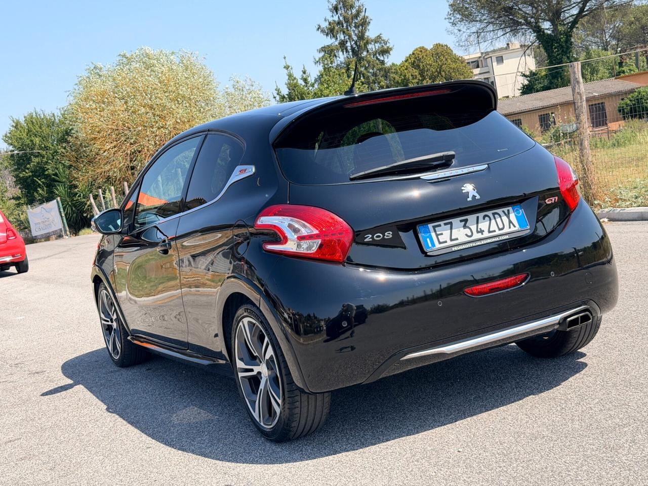 Peugeot 208 THP 200CV 3 porte GTI