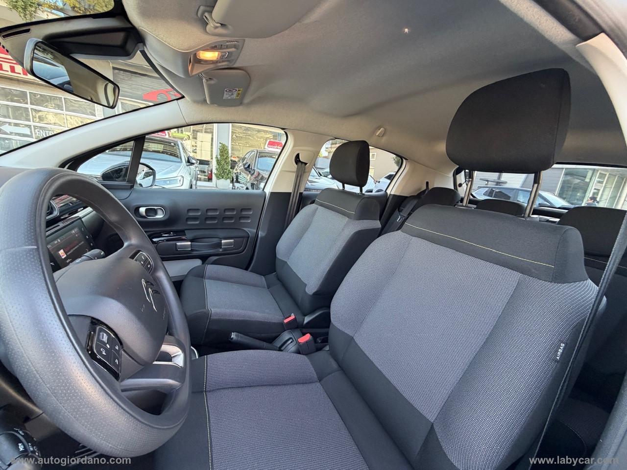 CITROEN C3 PureTech 83 S&S Shine VETRI OSCURATI - RETRO CAMERA - CLIMA AUTOMATICO