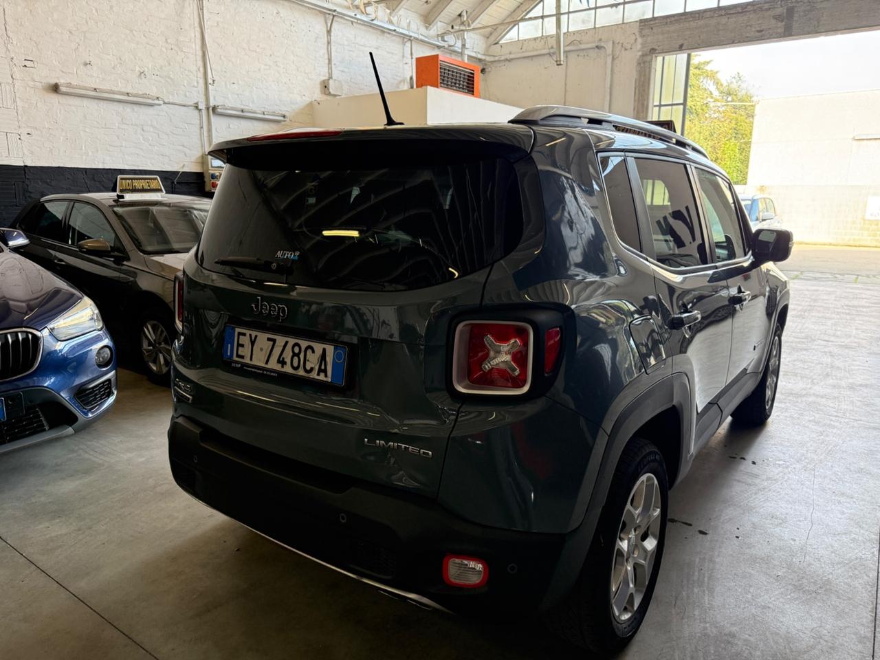 Jeep Renegade 2.0 Mjt 140CV 4WD Active Drive Low Limited