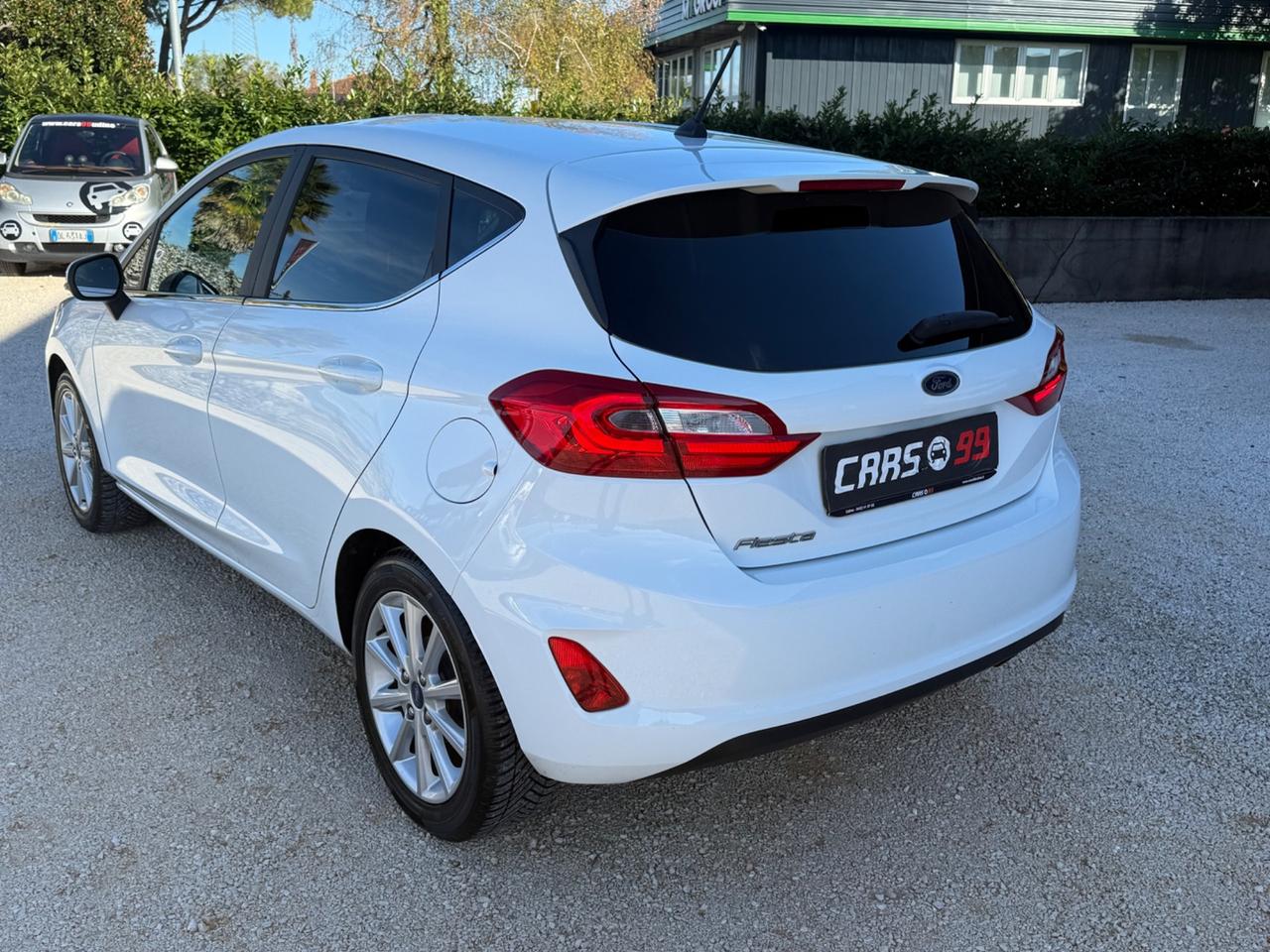 Ford Fiesta 1.1 85 CV 5 porte Titanium
