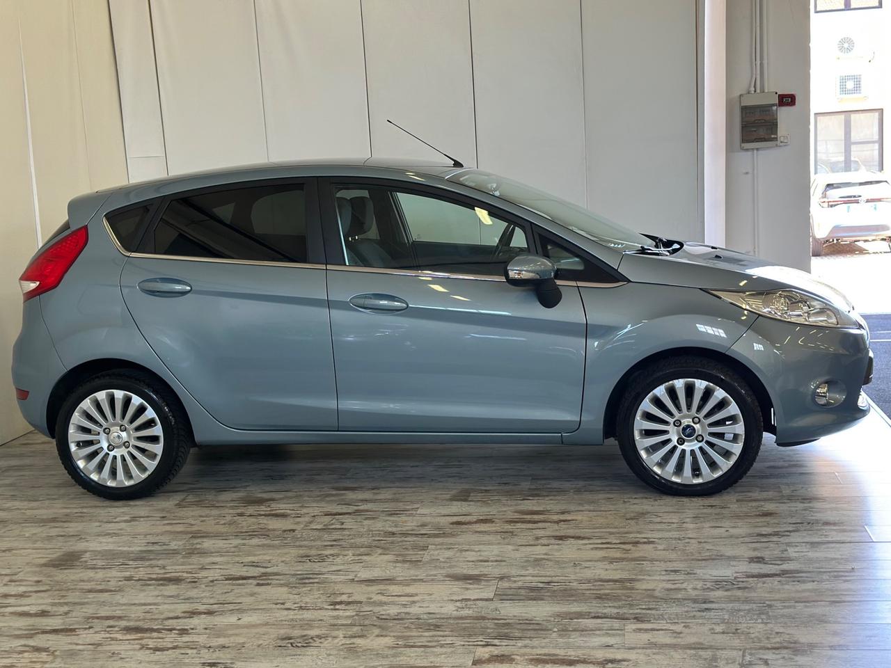 Ford Fiesta 1.2 Benzina GPL Titanium Ok neopatentati