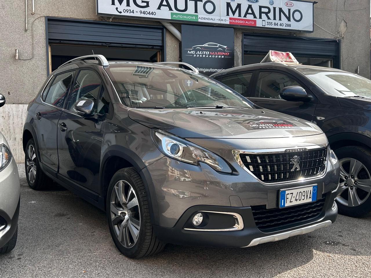 PEUGEOT 2008 - Cc 1.5 - Cv 102 - PASSAGGIO E GARANZIA INCLUSO NEL PREZZO!