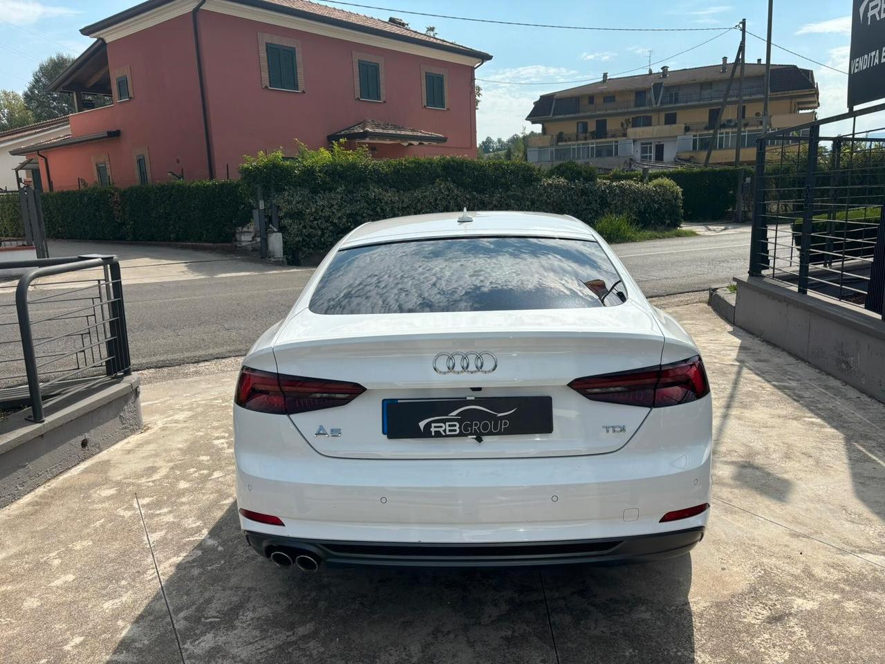 Audi A5 SPB 2.0 TDI 190 CV ultra S tronic 3xSLINE