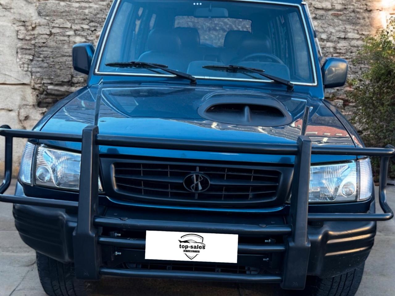 Hyundai Galloper 2.5 TDI Wagon Max 4x4 Perfetta