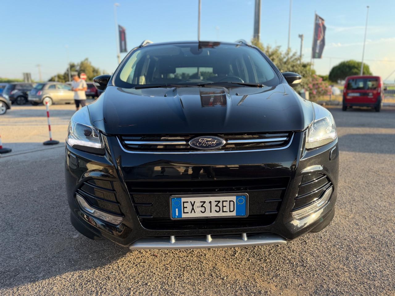 Ford Kuga 2.0 TDCI 180 CV S&S 4WD Powershift Titanium X