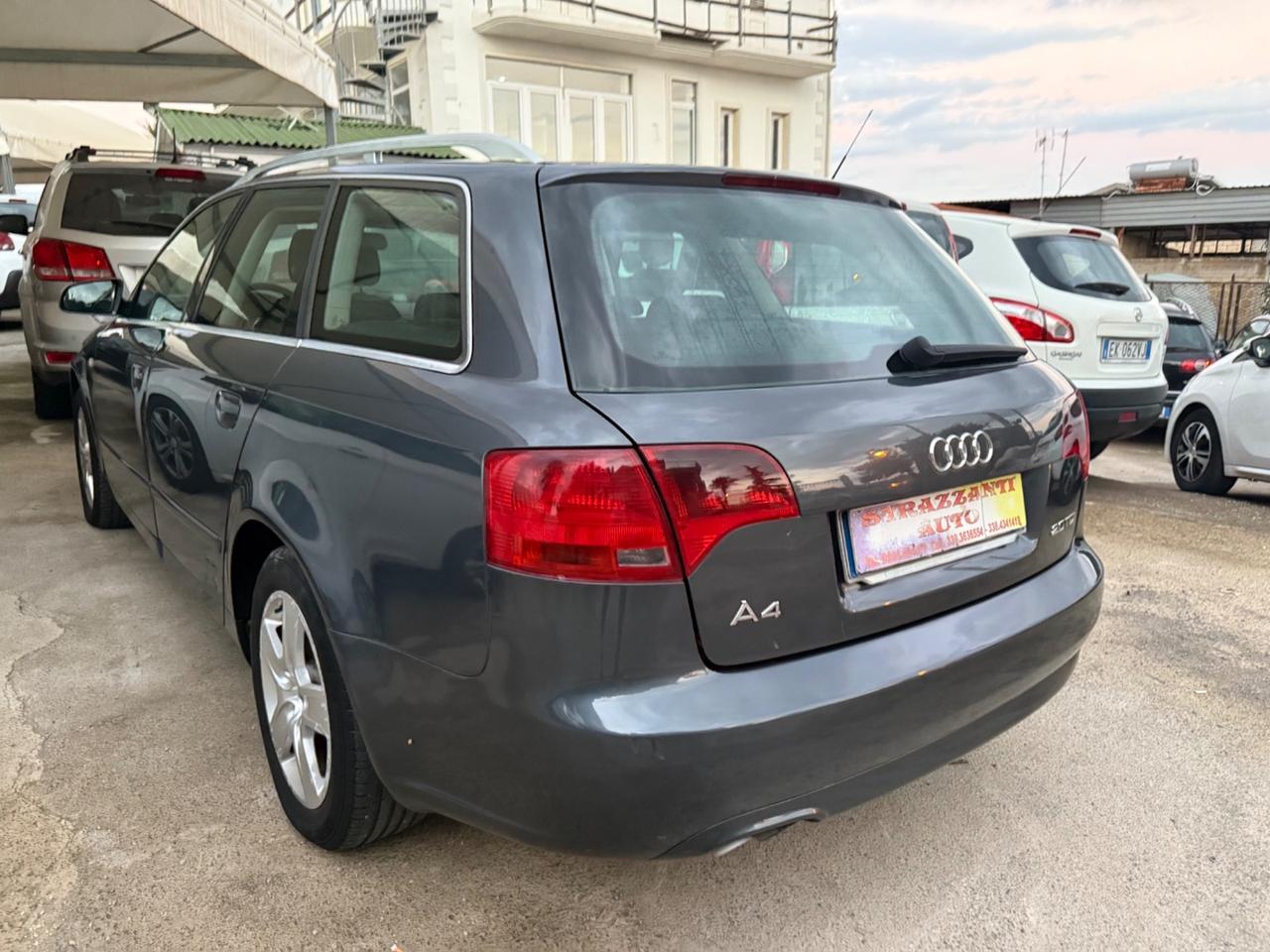 Audi A4 2.0 TDI 140cv AVANT Advanced DA VETRINA2006