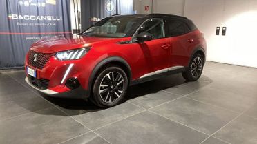 Peugeot 2008 motore elettrico 136 CV GT Pack