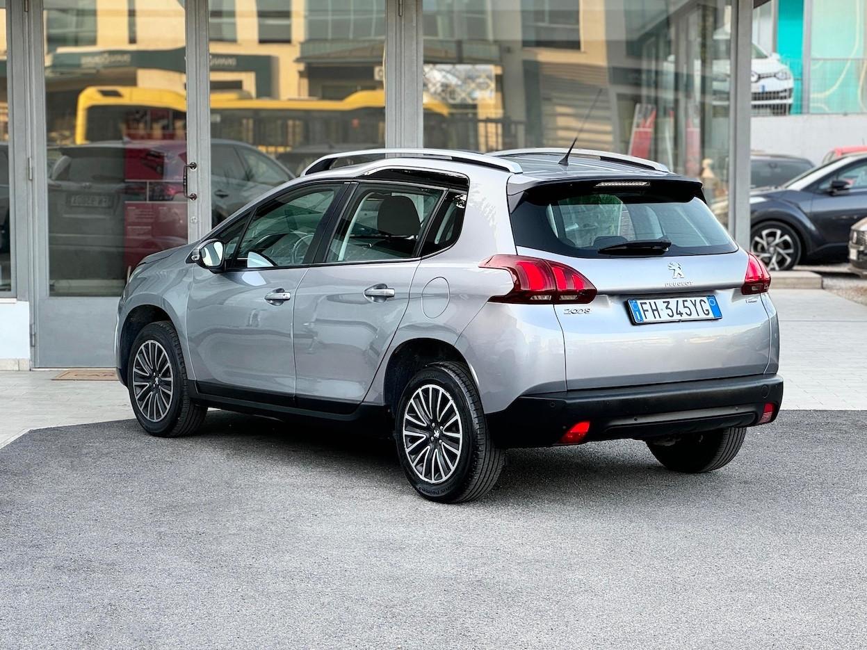 Peugeot 2008 1.2 Benzina 82CV E6 Neo. - 2017