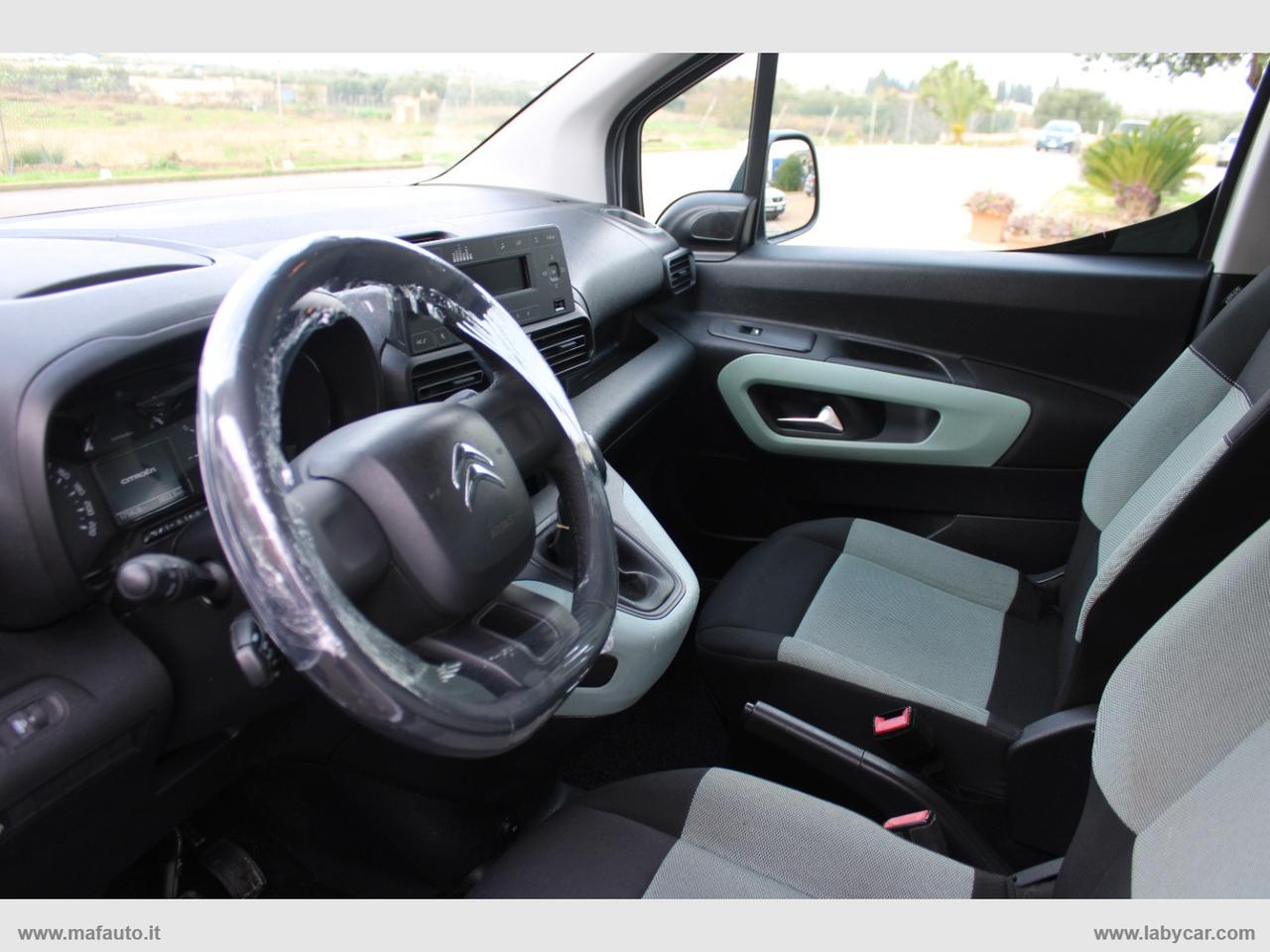 Berlingo BlueHDi 100 N1 M Feel