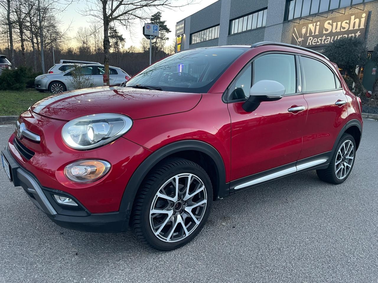 Fiat 500X 2.0 MultiJet 140 CV 4x4*Automatik*Navi*Pelle