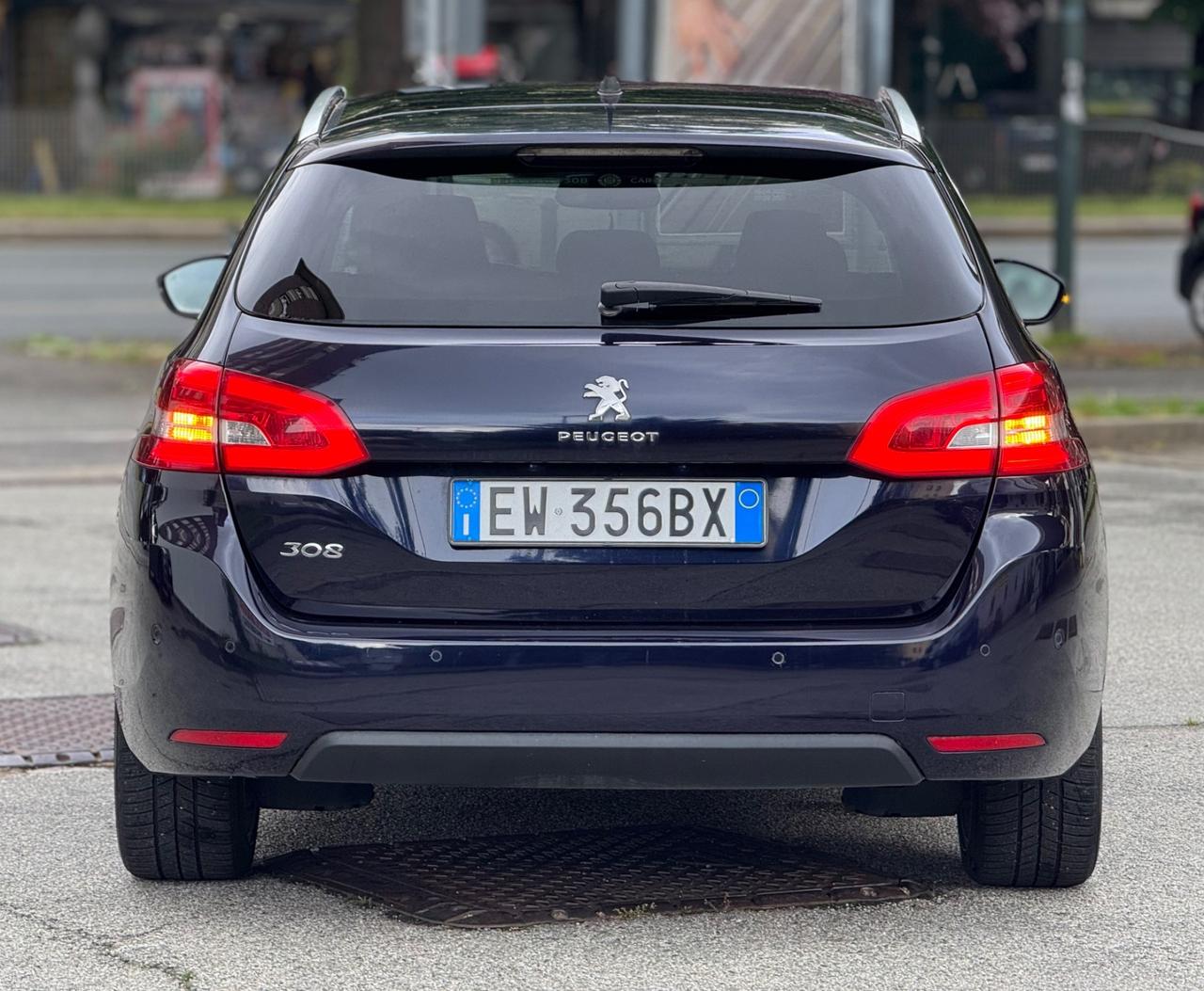 Peugeot 308 1.6 e-HDi 115 CV Stop&Start SW GT Line