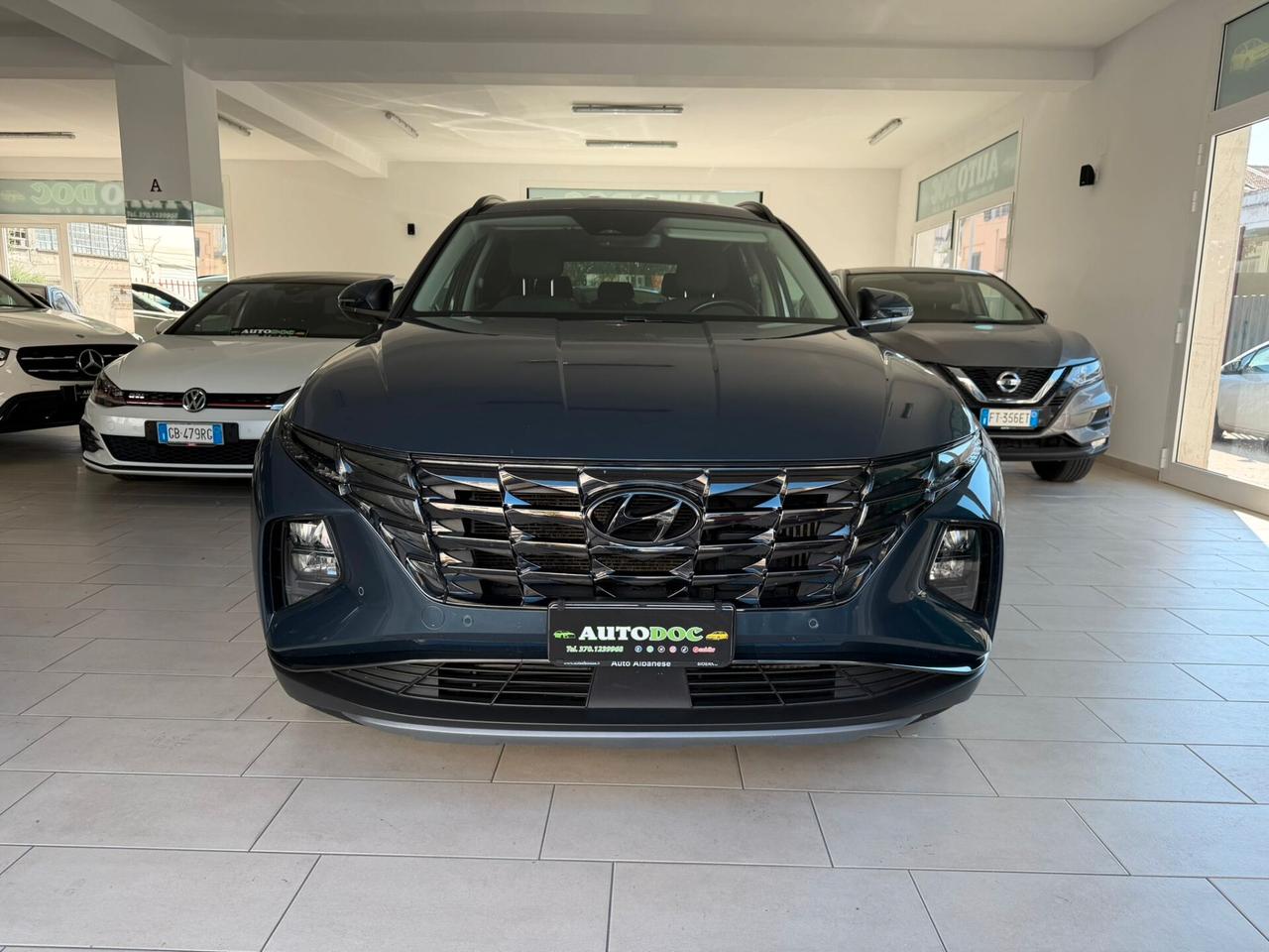 Hyundai Tucson 1.6 T-GDI 48V DCT XLine