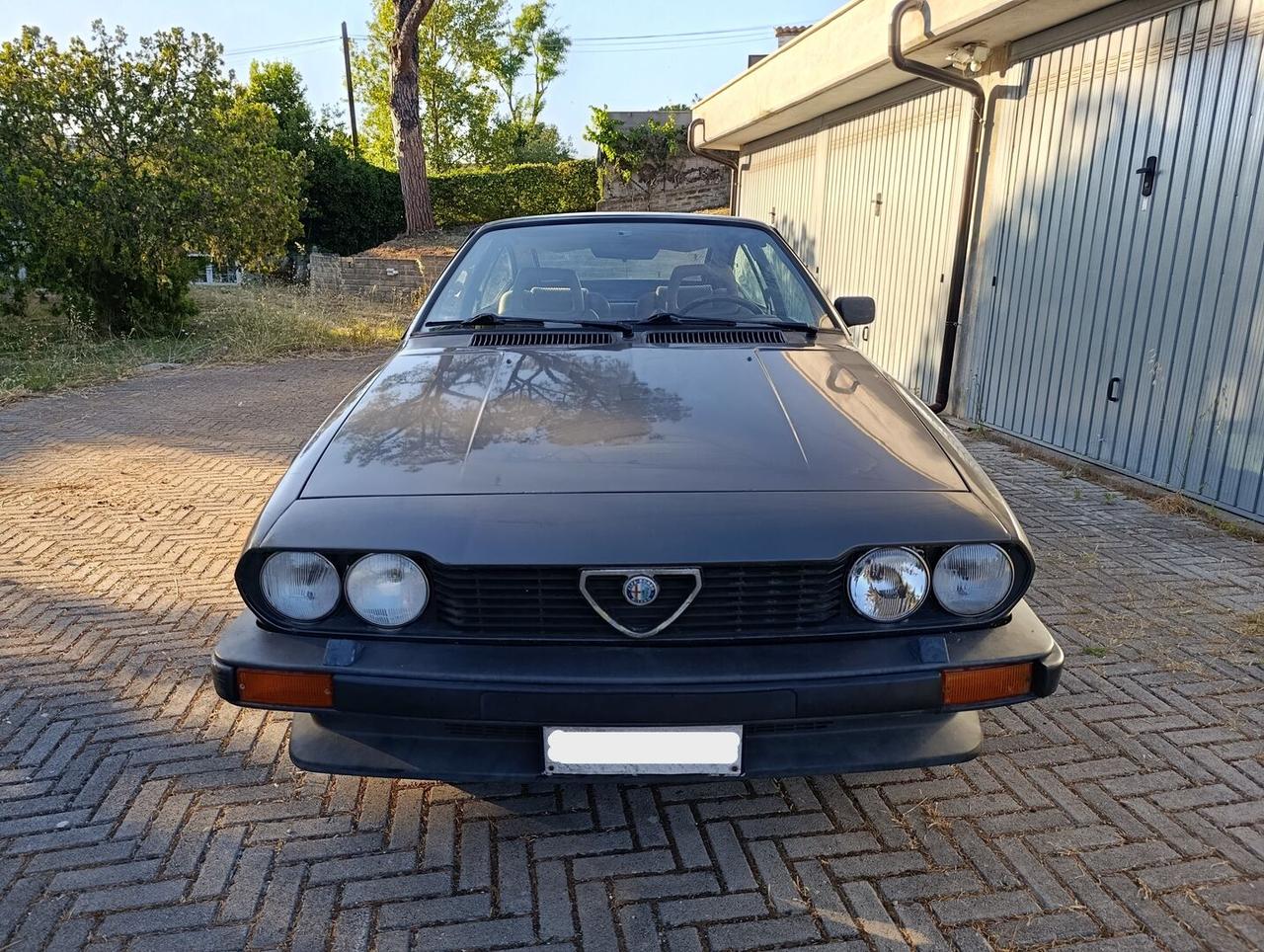 Alfa Romeo Alfetta GT GTV GTV 2.0