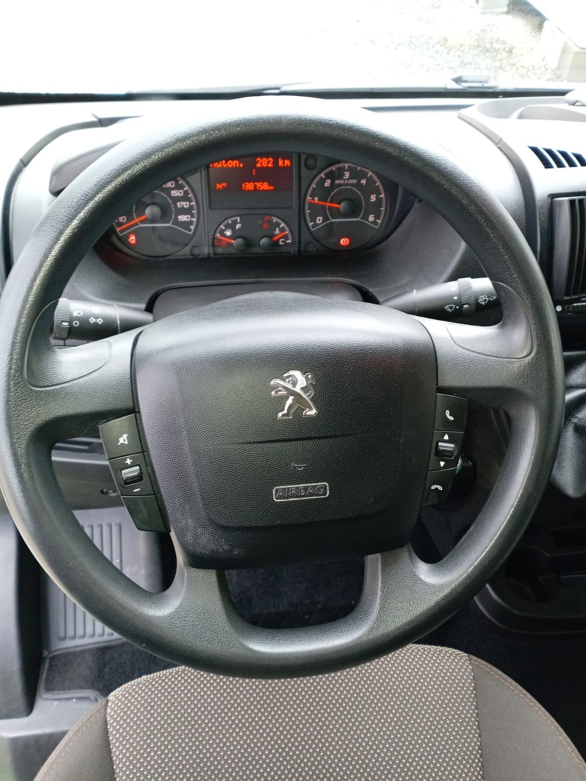 PEUGEOT BOXER FURGONE 3 POSTI