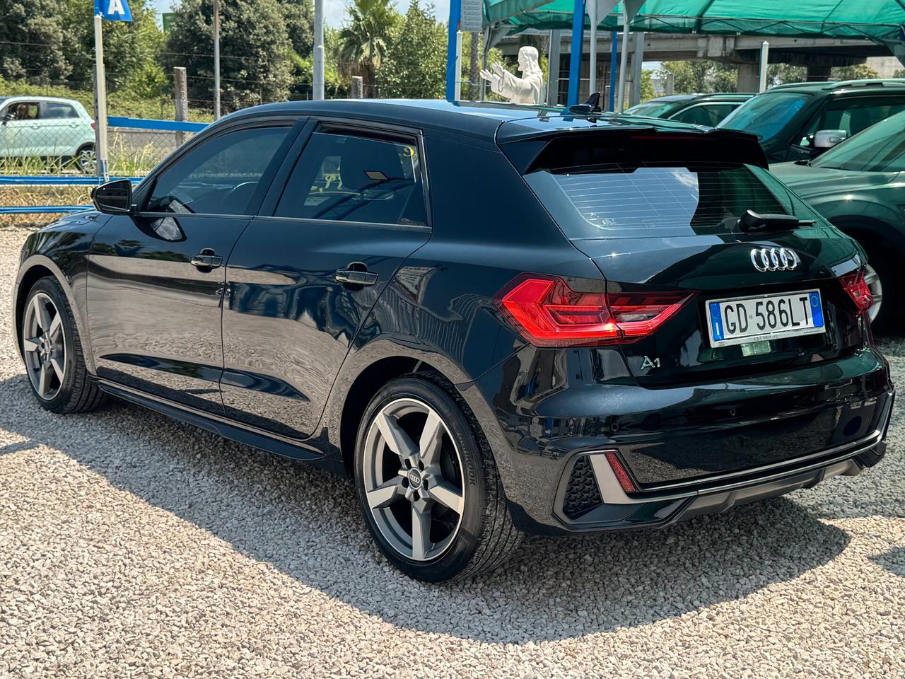 Audi A1 SPB 30 TFSI Cambio Automatico LED LEGA km certificati 2021