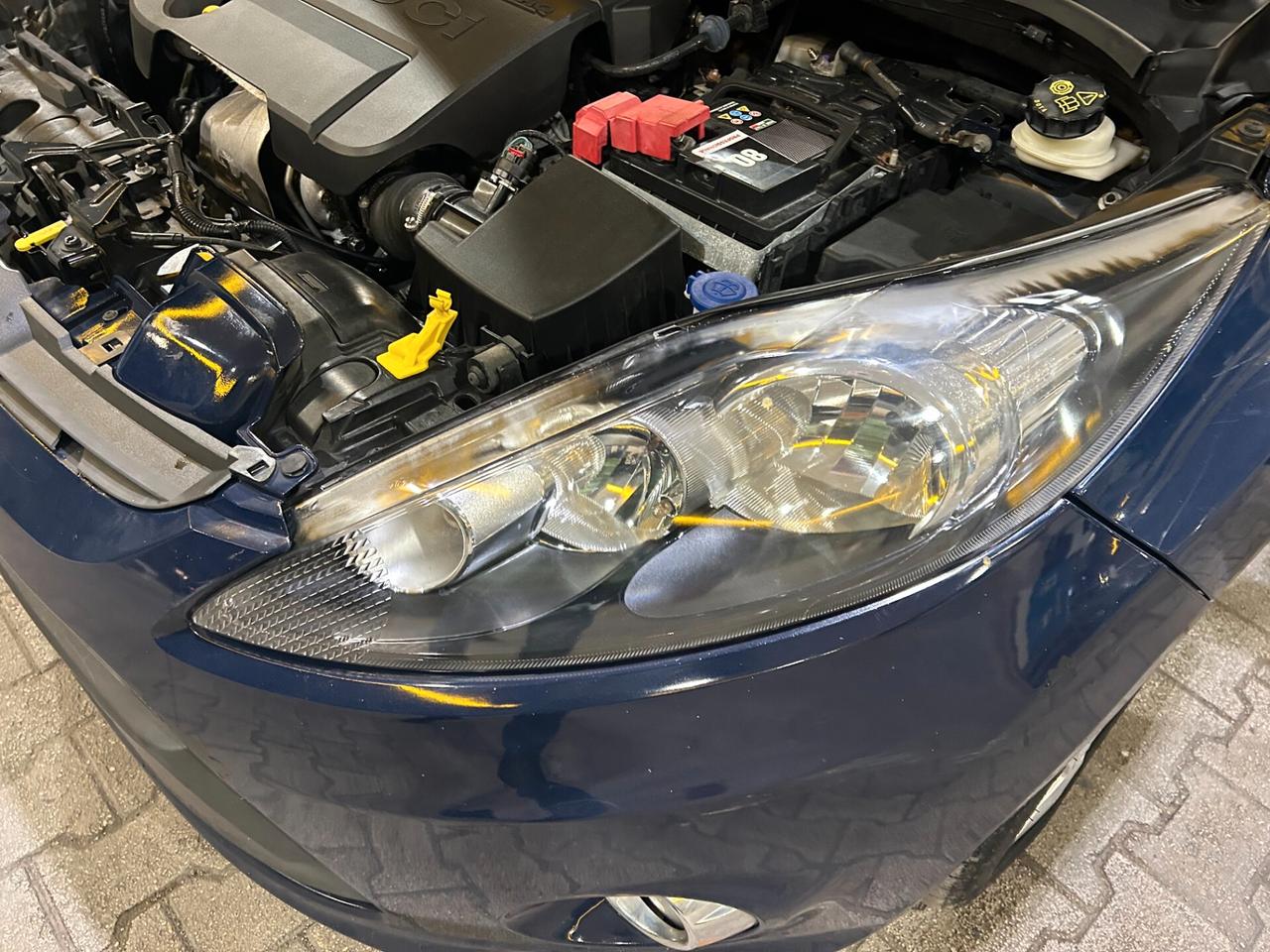 Ford Fiesta 1.4 TDCi 70CV 5 porte Titanium