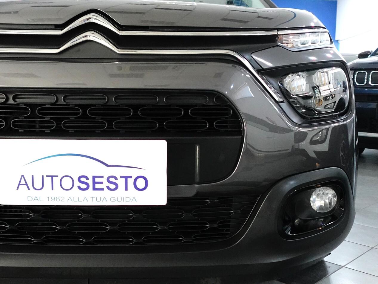 Citroen C3 1.2 PureTECH 110 CV EAT6 SHINE