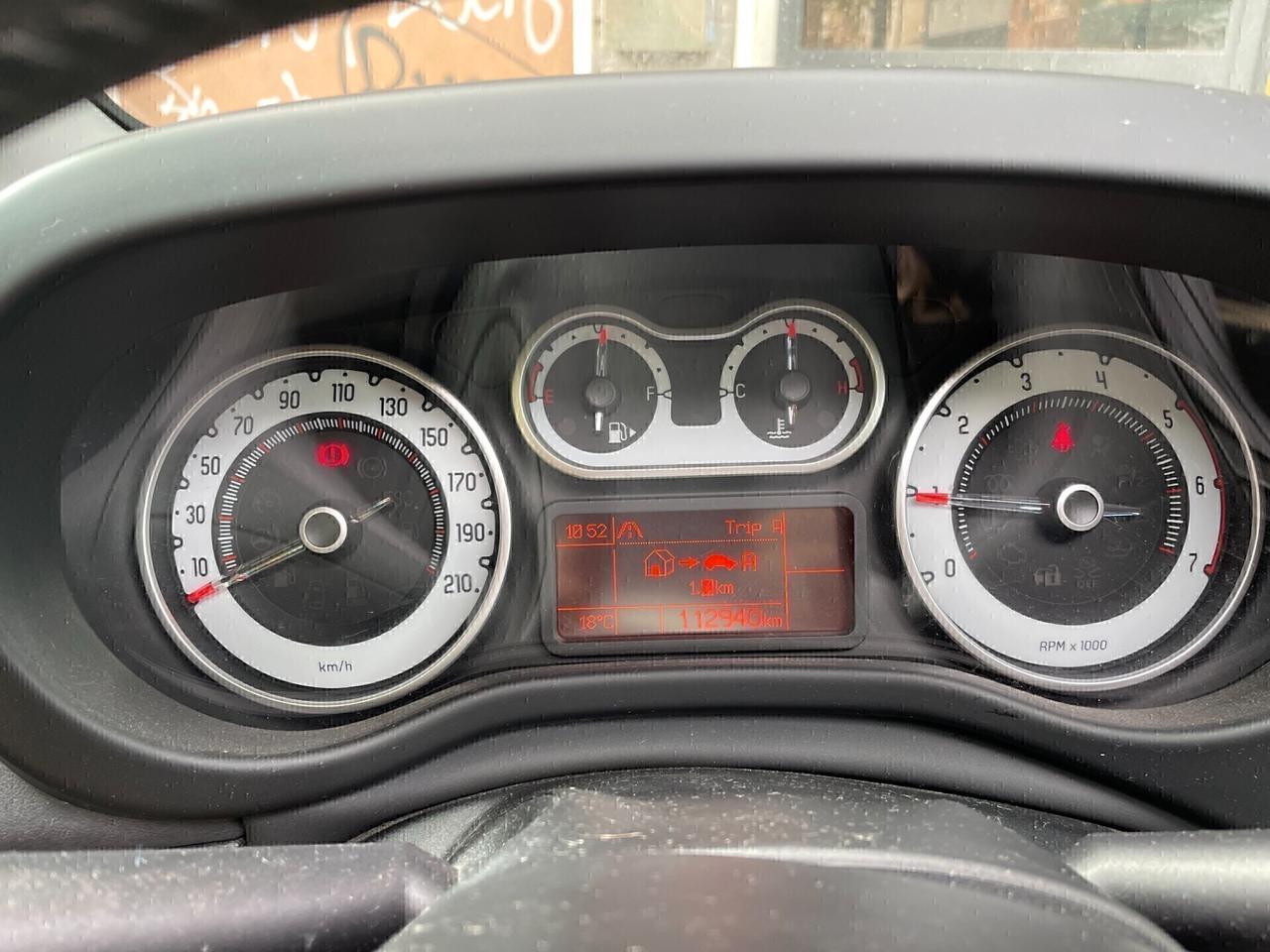 Fiat 500L 1.3 Multijet 85 CV Panoramic Edition Grigio Moda TETTO PANORAMICO