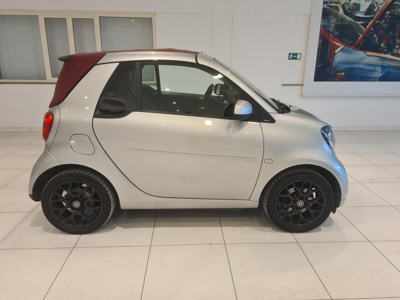 Smart ForTwo Cabrio 0.9 t Perfect 90cv twinamic