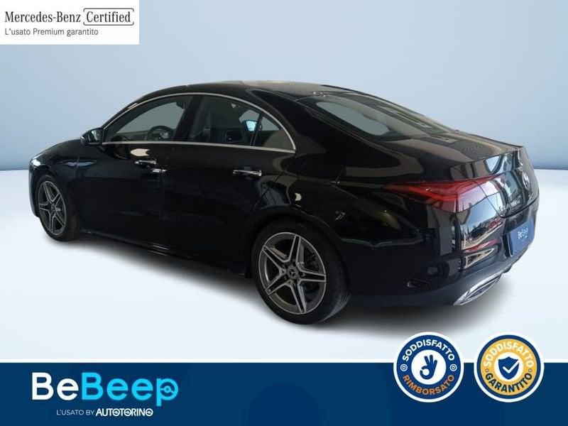 Mercedes-Benz CLA COUPE 180 D AMG LINE ADVANCED PLUS AUTO