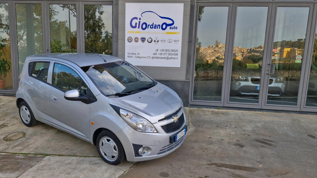 Chevrolet Spark 1.0 LS Plus GPL Eco Logic