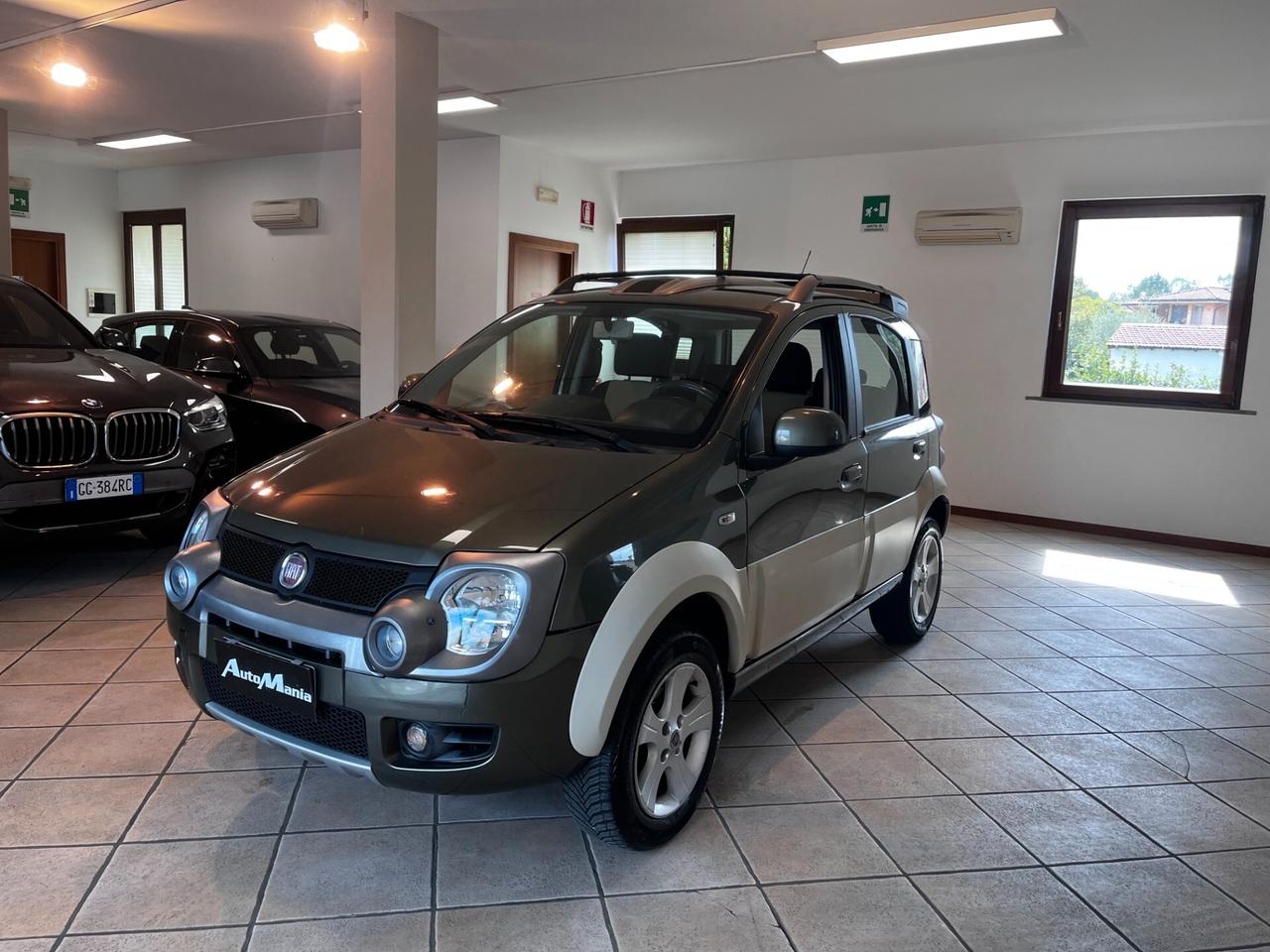 Fiat Panda 1.3 MJT 16V DPF 4x4 Cross