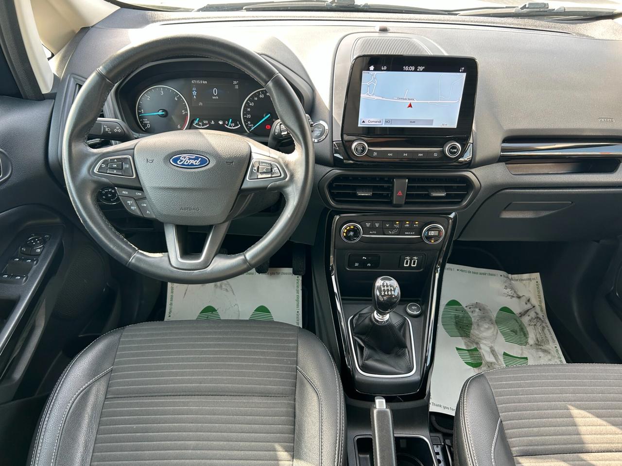 Ford EcoSport 1.5 Ecoblue 100 CV Start&Stop Plus