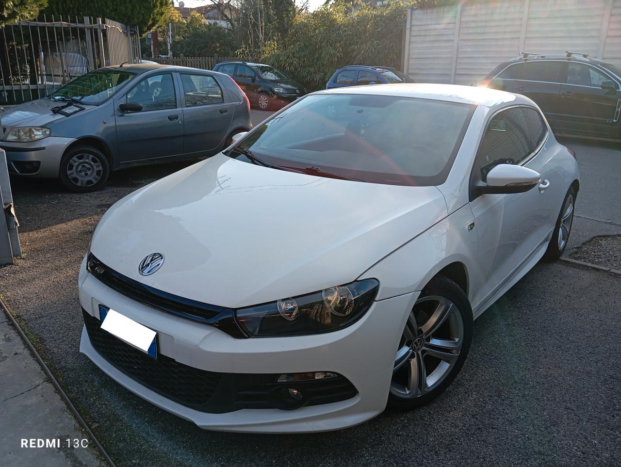 Volkswagen Scirocco R line 1.4 TSI 122CV permute