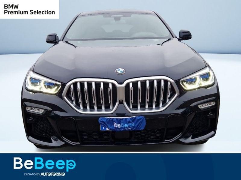 BMW X6 XDRIVE30D MHEV 48V MSPORT AUTO