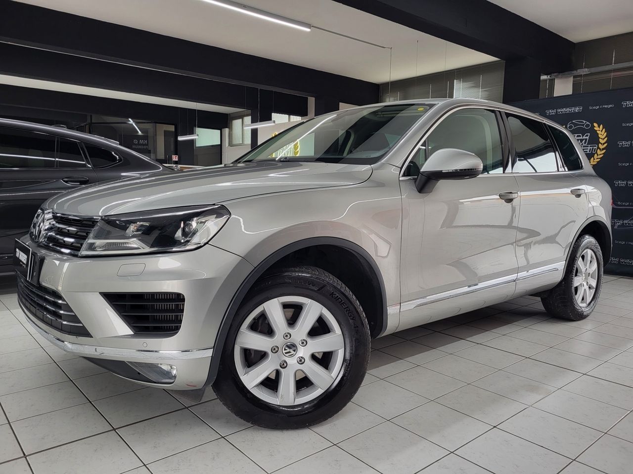 Volkswagen Touareg 3.0 V6 tdi 204cv tiptronic