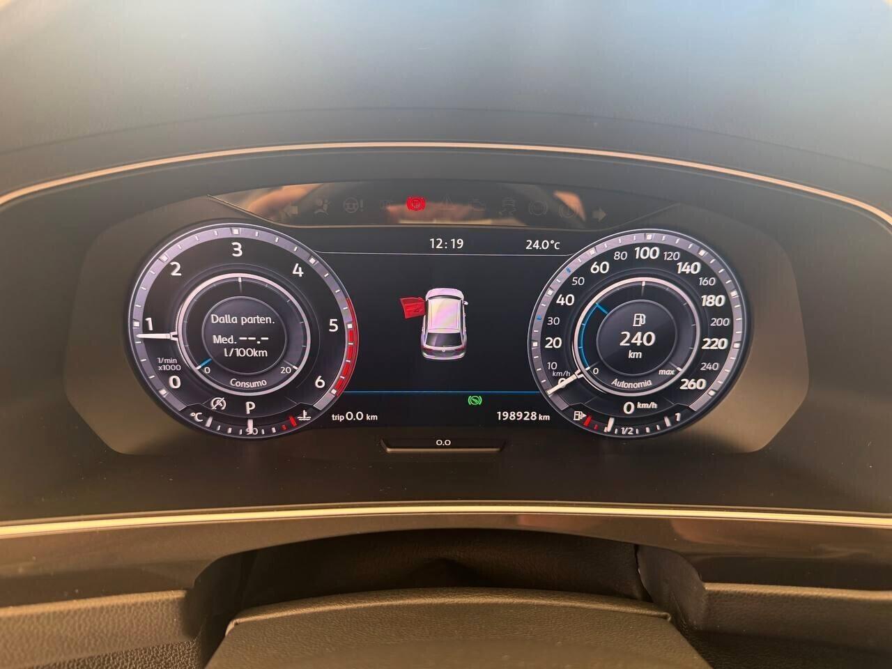 Volkswagen Tiguan 2016 2.0 190 CV SCR DSG 4MOTION