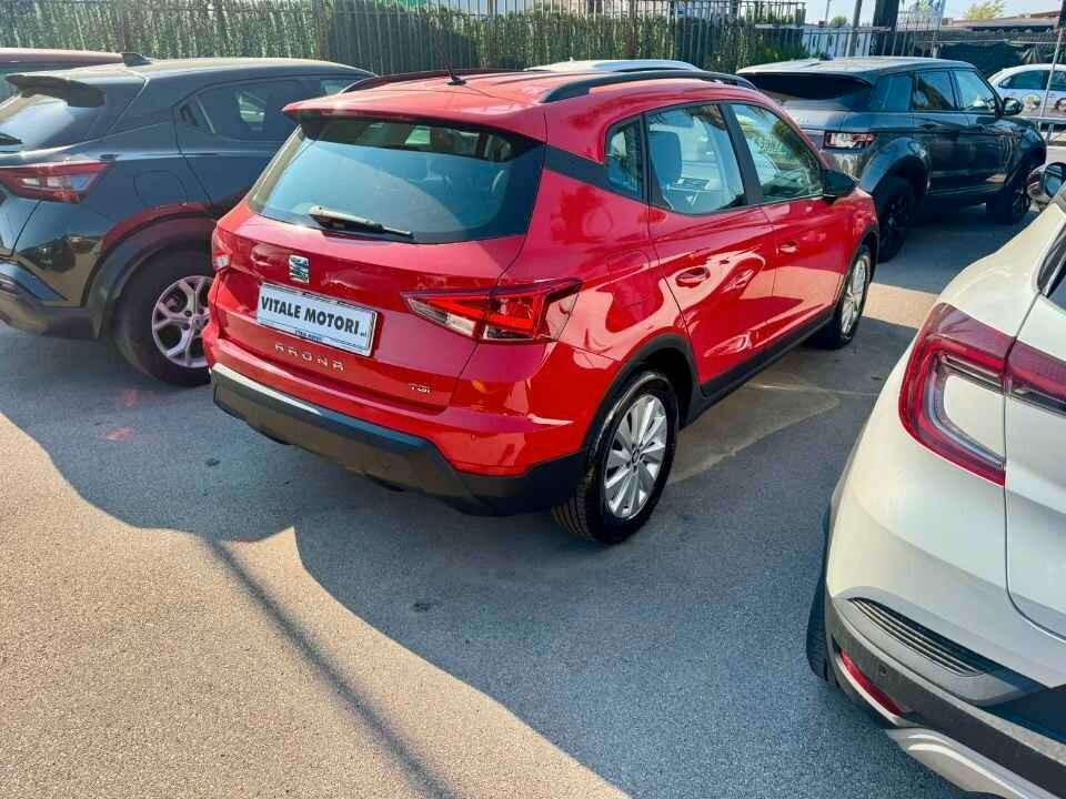 SEAT ARONA 1.0 TGI METANO 90 CV MODELLO X