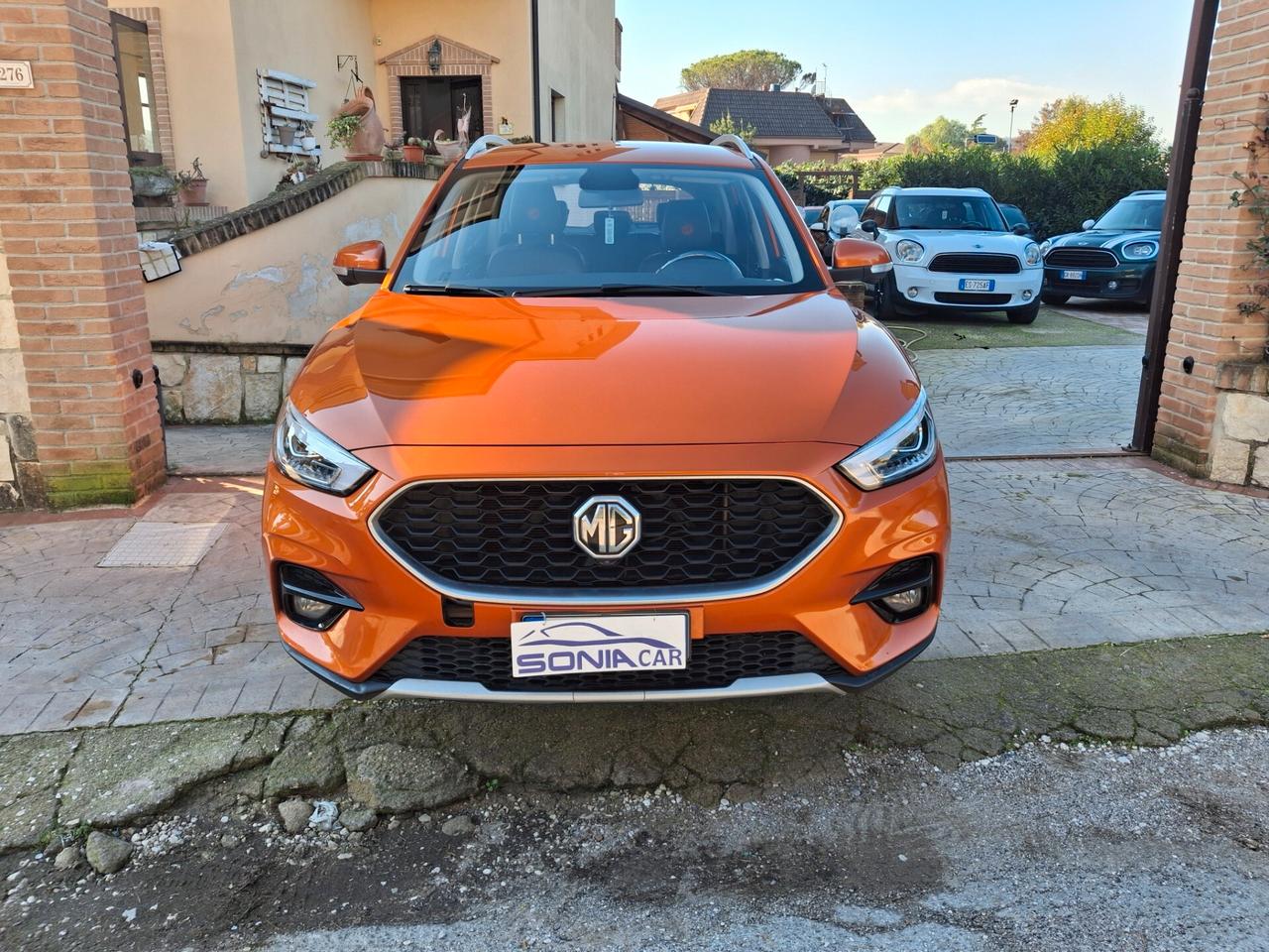 Mg ZS 1.5 VTi-tech Luxury