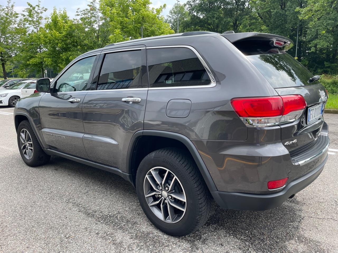 Jeep Grand Cherokee Grand Cherokee 3.0 V6 CRD 250 CV*Automatik*Pelle*Cerchi