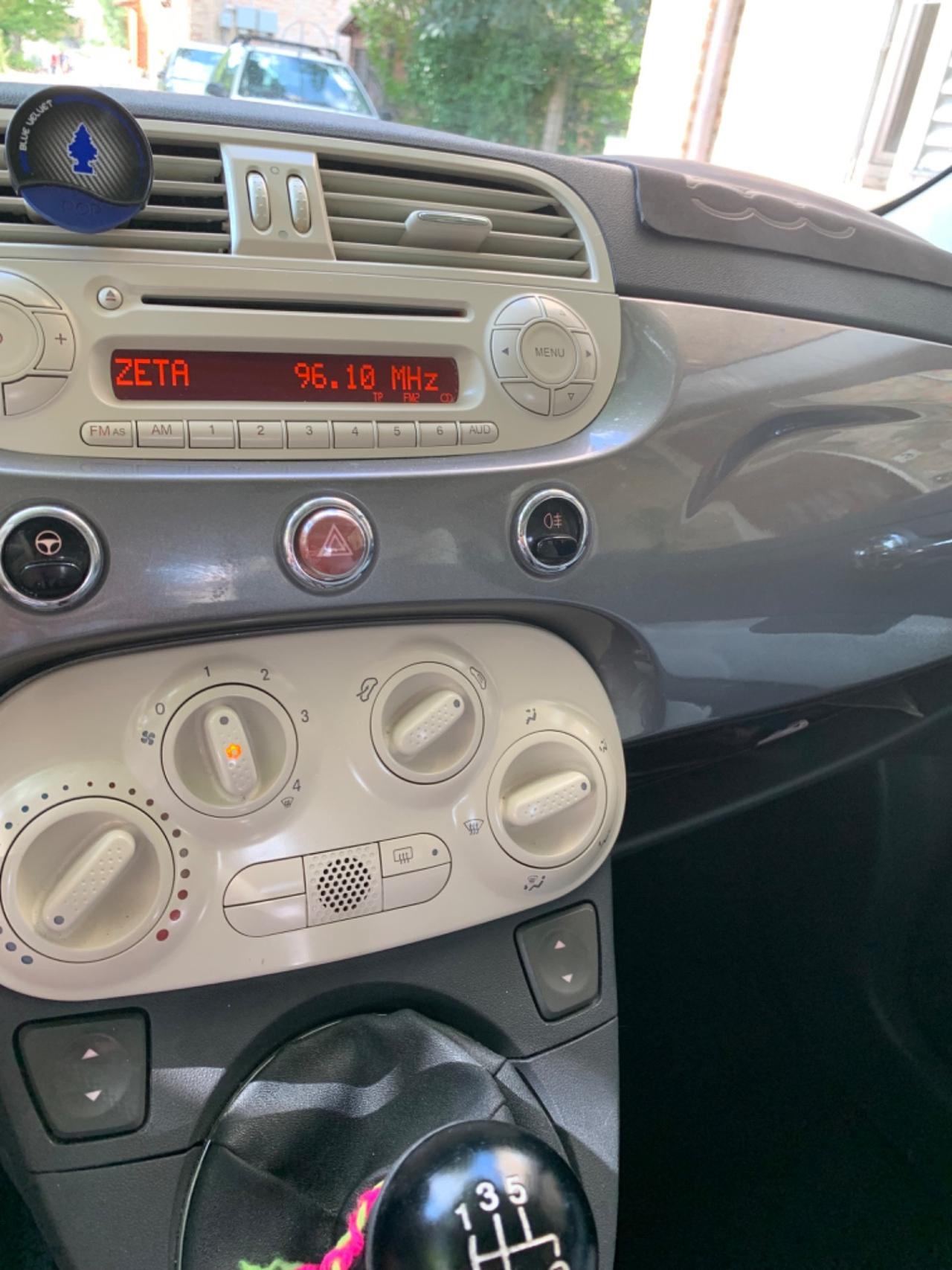 Fiat 500 lounge