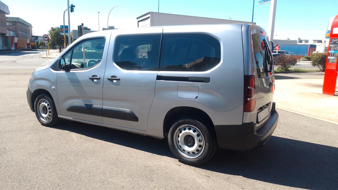 Citroen Berlingo BlueHDi passo lungo 5 posti 21