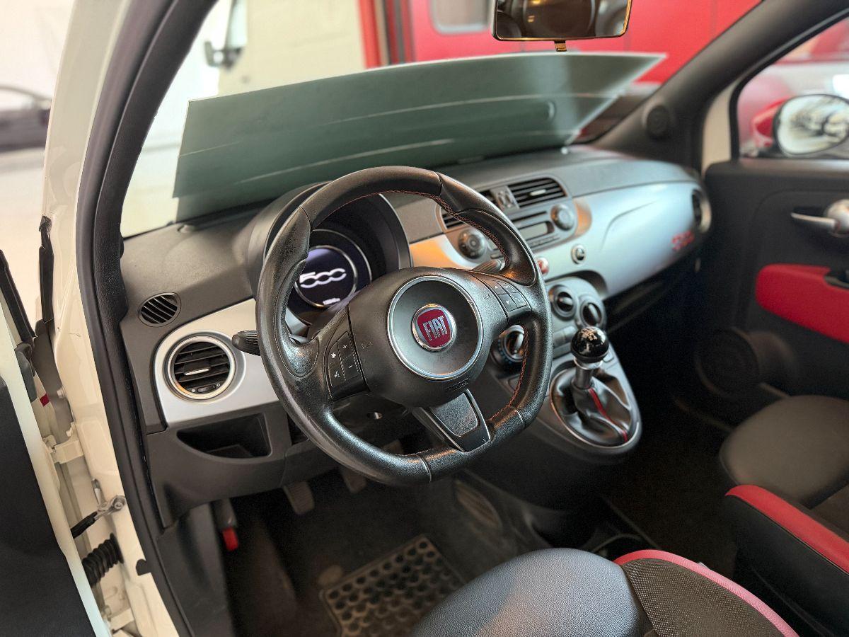 FIAT - 500 C - 1.2 Pop