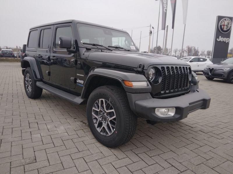 Jeep Wrangler Unlimited 2.0 PHEV ATX 4xe Sahara