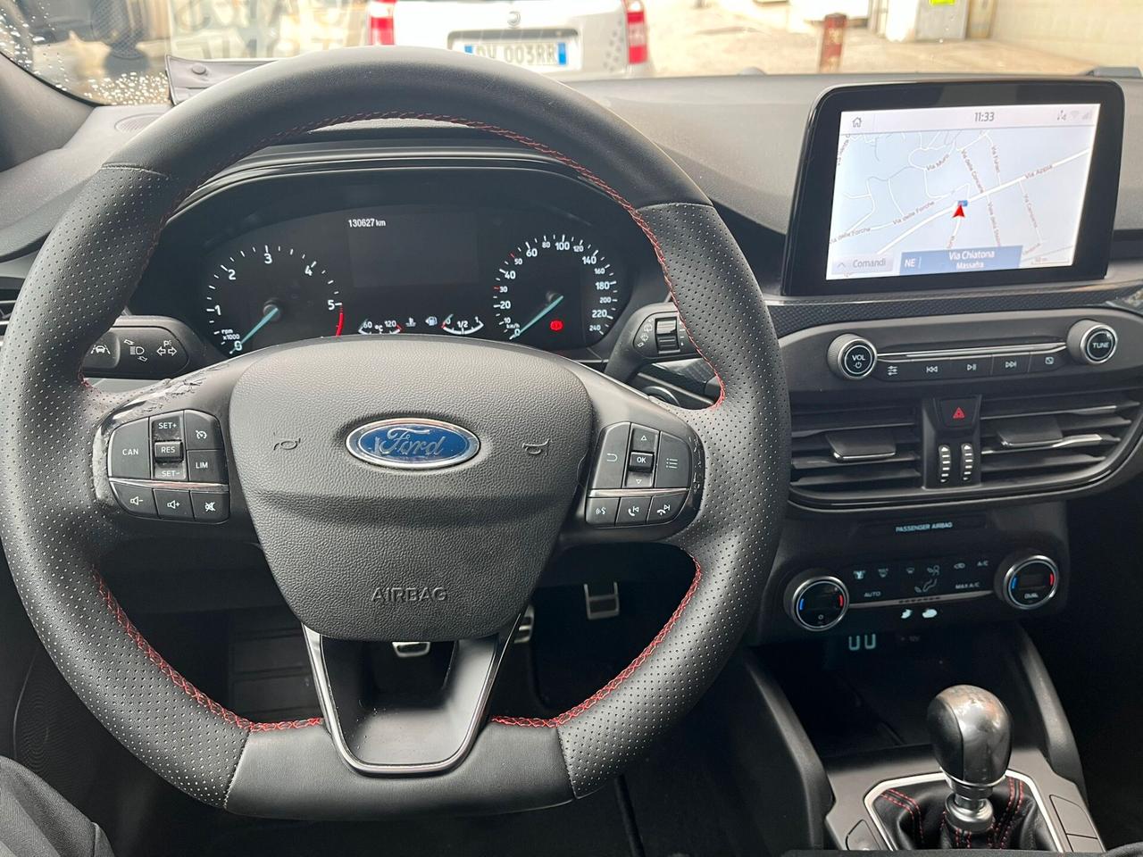 Ford Focus 1.5 EcoBlue 120 CV SW ST-Line