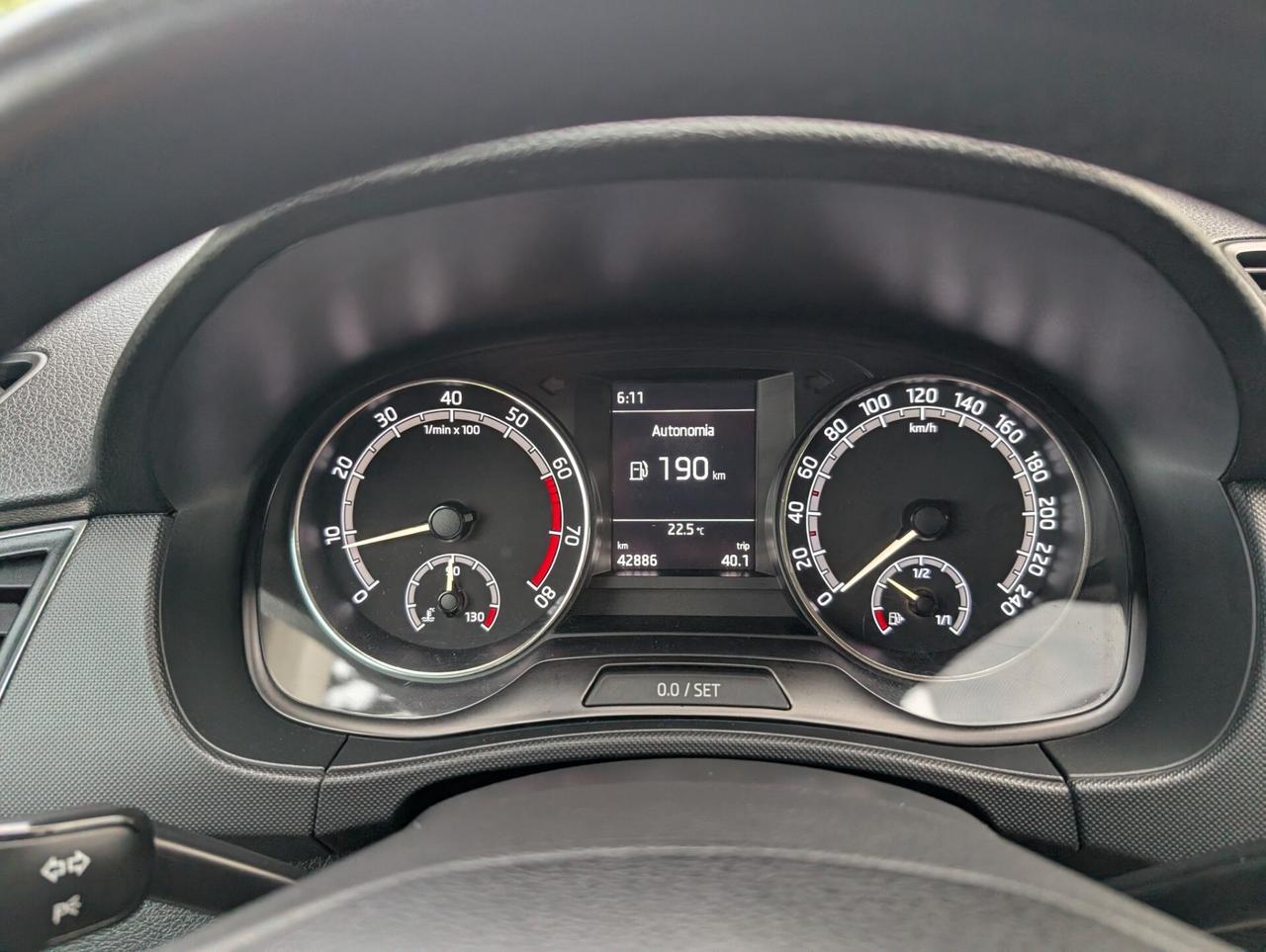 Skoda Fabia 1.0 MPI 60 CV Twin Color Argento UNICO PROPRIETARIO