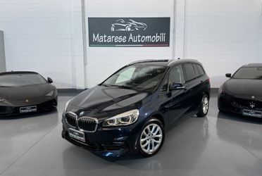 BMW 220 Gran Tourer Business 2.0cc 192cv 7 posti Navi Auto